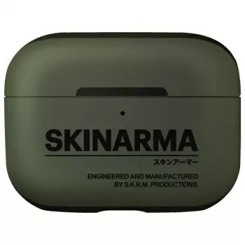 Skinarma Spunk etui til AirPods Pro 2. generation - Pewter Green