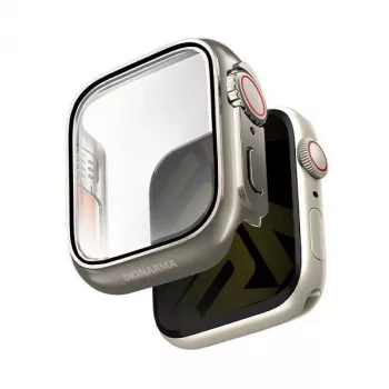 Skinarma Gado Pro-cover til Apple Watch 41mm - Titan