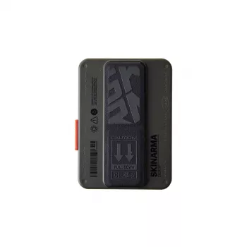 Skinarma Mirage Spunk Wallet magnetisk grebstander grøn