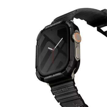 SKINARMA Kurono Etui til Apple Watch Ultra 49mm - sort