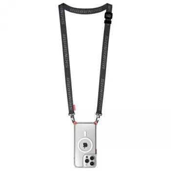 SKINARMA Scout Universal Phone Lanyard grå