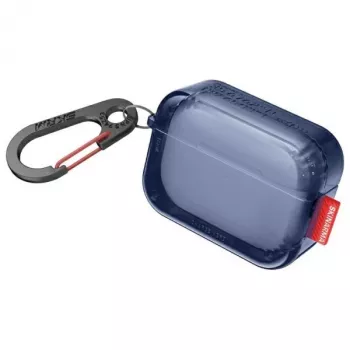 SKINARMA Saido Protective Case til AirPods Pro 2. generation - mørkeblå