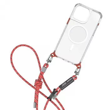 Skinarma Dyno Universal Phone Lanyard vermilion