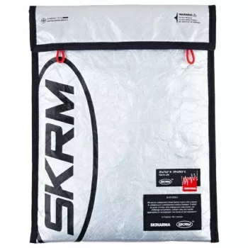 Skinarma Torba Comet Laptop Sleeve 14 inch sølv
