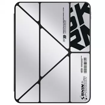 Skinarma Kira Kobai Protective Case til iPad Pro 11 M4 2024 / M5 2025 Chrome