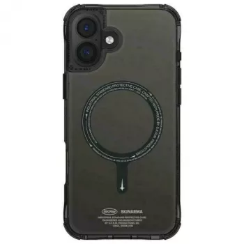 SKINARMA Saido Magnetic Case til Apple iPhone 16 Plus 6,7 inch sort