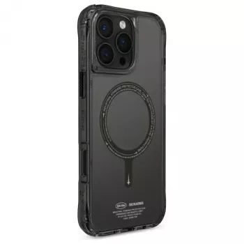 Skinarma Saido Case til iPhone 16 Pro 6,3 inch Magnetic Charging sort