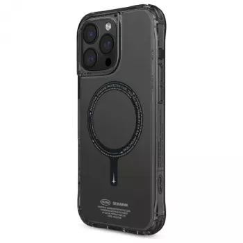 Skinarma Saido Case til iPhone 16 Pro Max 6,9 inch, magnetisk opladning, sort