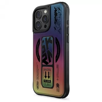 SKINARMA Kira Kobai Magnetic Charging Grip Stand Case til iPhone 16 Pro Max 6,9 inch hologram