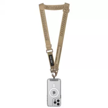 Skinarma Scout XE Universelt Phone Lanyard Khaki