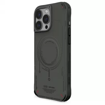 Skinarma Mecha Case til iPhone 16 Pro 6,3 inch Magnetic Charging oliven