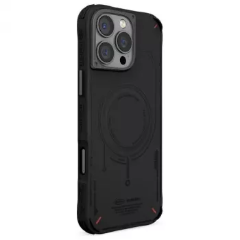SKINARMA Mecha Case til Apple iPhone 16 Pro Max 6,9 inch magnetisk opladning sort
