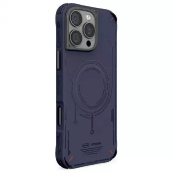 Skinarma Mecha Case til Apple iPhone 16 Pro Max 6,9 inch magnetisk opladning navy
