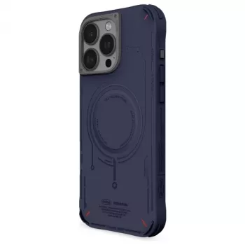Skinarma Mecha Case til Apple iPhone 16 Pro Max 6,9 inch magnetisk opladning navy