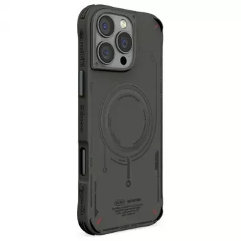 SKINARMA Mecha Case til iPhone 16 Pro Max 6,9 inch med magnetisk opladning, oliven