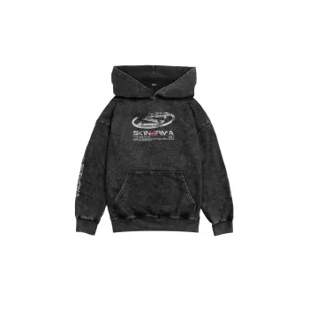 SKINARMA Vulcan XL Sweatshirt sort