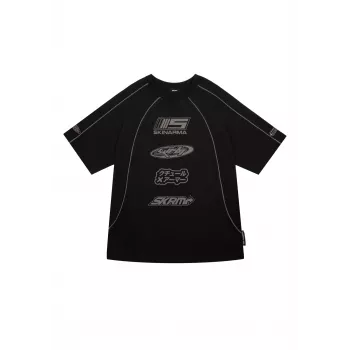 Skinarma Delta XL T-Shirt sort