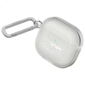 Skinarma Kinzoku Case til AirPods 4, frost