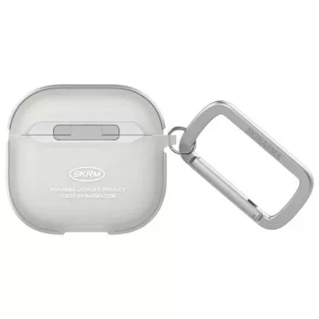 Skinarma Kinzoku Case til AirPods 4, frost