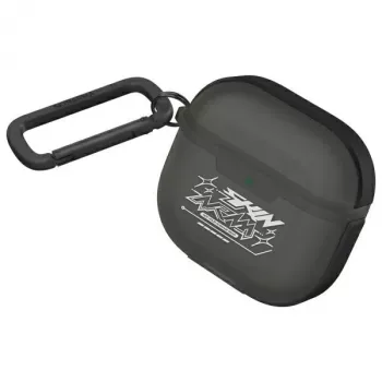 SKINARMA Kinzoku Cover til AirPods 4 - Smoke