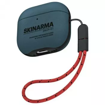 Skinarma Spunk Case til AirPods 4, blå