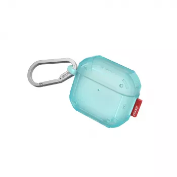 Skinarma Mecha CE Case til AirPods 4 - turkis