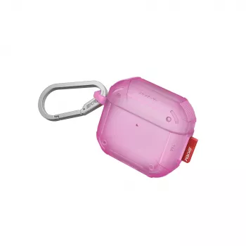 Skinarma Mecha CE beskyttelses-Case til Apple AirPods 4, fuchsia