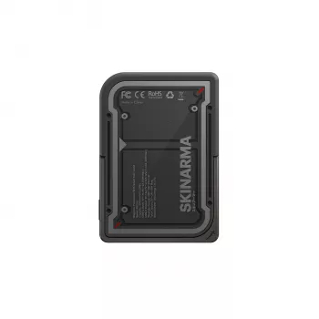 Skinarma Nexus Mecha Magnetisk Kick-Stand Power Bank 5000mAh 20W PD USB-C MagSafe sort
