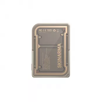 Skinarma Nexus Mecha Magnetisk Kick-Stand Power Bank 5000mAh 20W PD USB-C MagSafe guld