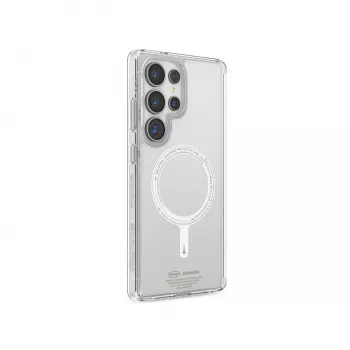 Skinarma Saido MagSafe Case til Samsung Galaxy S25 Ultra, niteglow