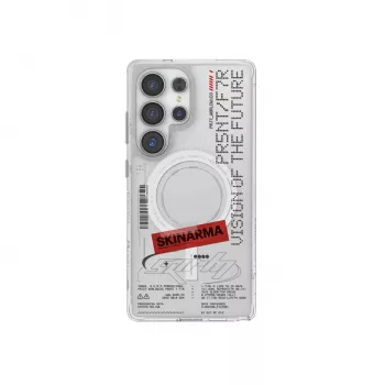 Skinarma Orion MagSafe Case til Samsung Galaxy S25 Ultra, transparent
