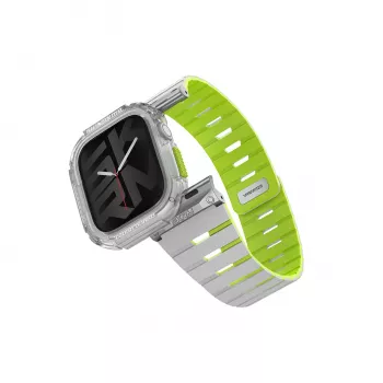 SKINARMA Gemini Niteglow Case og rem til Apple Watch 42 mm