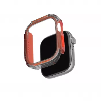 Skinarma Atom beskyttelses-Case til Apple Watch 46 mm sienna