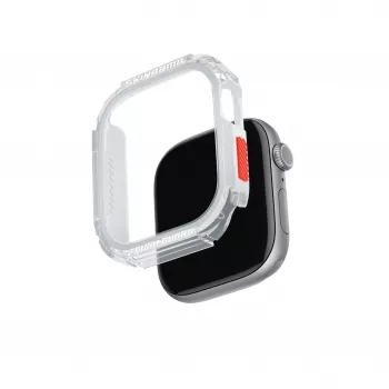 Skinarma Atom Apple Watch Etui 46mm Frost
