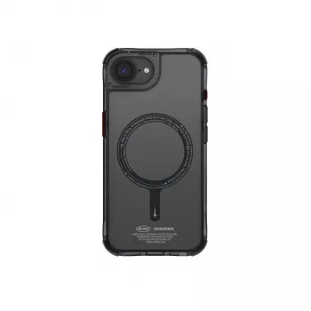 SKINARMA Saido MagSafe Case til Apple iPhone 16e / 17e, sort