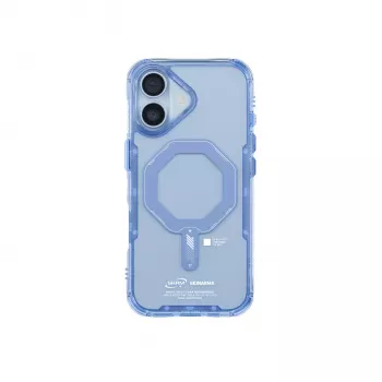 SKINARMA Saido magnetisk opladning Case til Apple iPhone 17 - blå