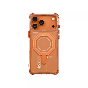 Skinarma Magma magnetisk Case til Apple iPhone 17 Pro - orange