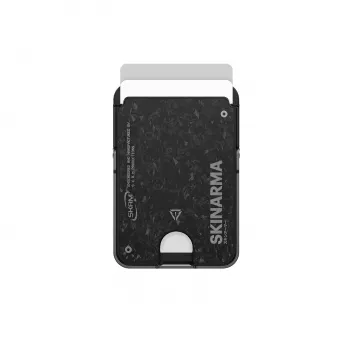 Skinarma Vektor Magnetisk Smart Kick-Stand Wallet Cover, Onyx