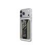 Skinarma Kado Aegis Magnetisk Kortholder Grip Stand Grey