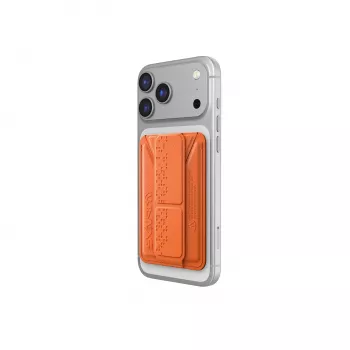 SKINARMA Kado Haxa Magnetisk Kortholder Grip Stand Orange