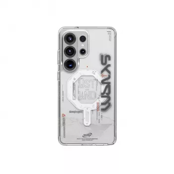 Skinarma Sonix Hybrid bagcover til Samsung Galaxy S26 Ultra, transparent
