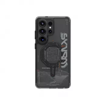Skinarma Sonix bagcover til Samsung Galaxy S26 Ultra, sort