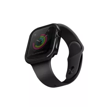UNIQ Valencia Apple Watch Series 4/5/6/SE/SE3 40mm-etui Gunmetal Grey