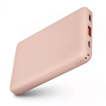 UNIQ Powerbank Fuele mini 8000mAh USB-C 18W PD Fast Charge pink