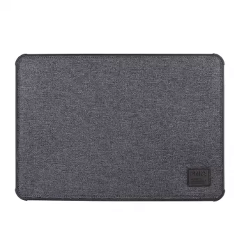 UNIQ Dfender laptopsleeve 16 inch marl grey