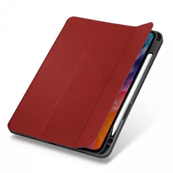 UNIQ Transforma Rigor Case til iPad Air 10,9 inch (2020/2022) - koralrød antimikrobiel