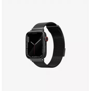 UNIQ Dante Apple Watch-rem rustfrit stål grafit 38/40/41mm
