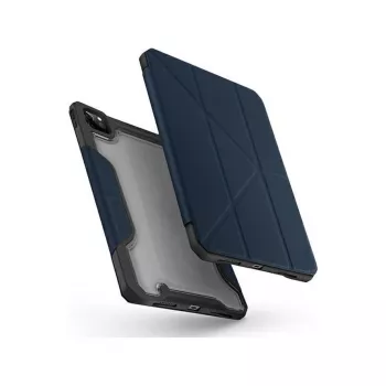 PanzerGlass Uniq Trex cover - flipcover til tablet - blå iPad Pro 11 - 2. generation