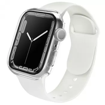 UNIQ Legion Case til Apple Watch Series 7/8/9 45mm Transparent