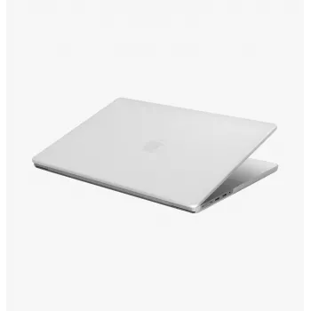 UNIQ Claro Hard Shell Case til MacBook Pro 14 inch M1 2021 / M2 2023 / M3 2023 / M4 2024 / M5 2025 / M5 2026, Dove Matte Clear